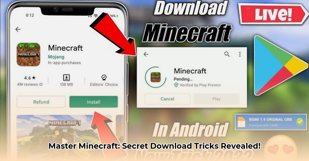minecraft-download-trick